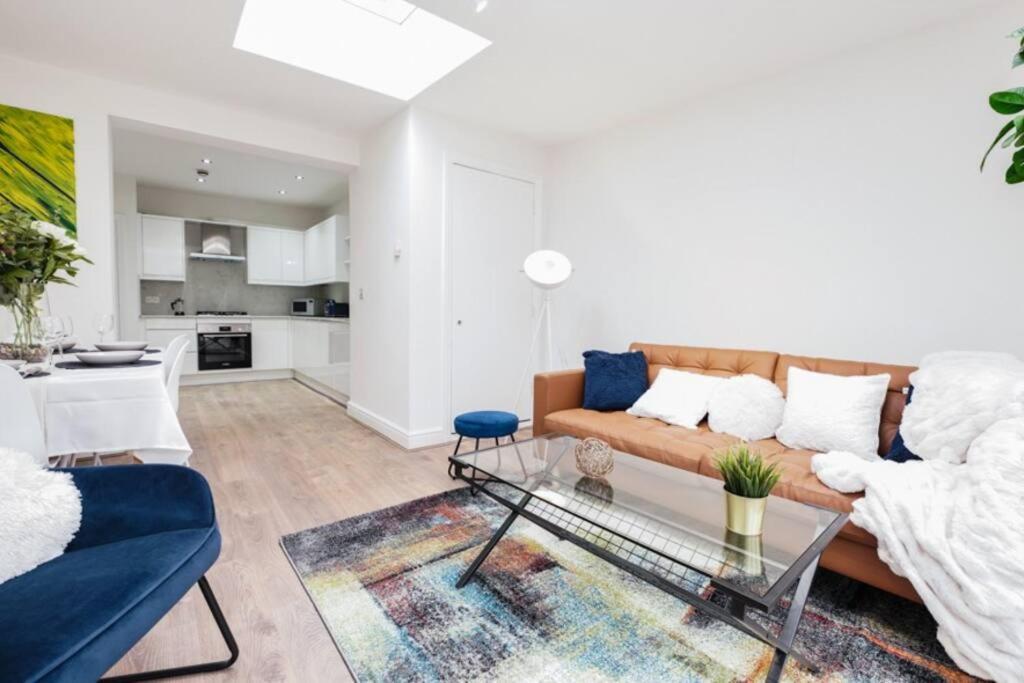 Newly Renovated Modern 4 Bed 3 Bath Apartment London Londres Exterior foto