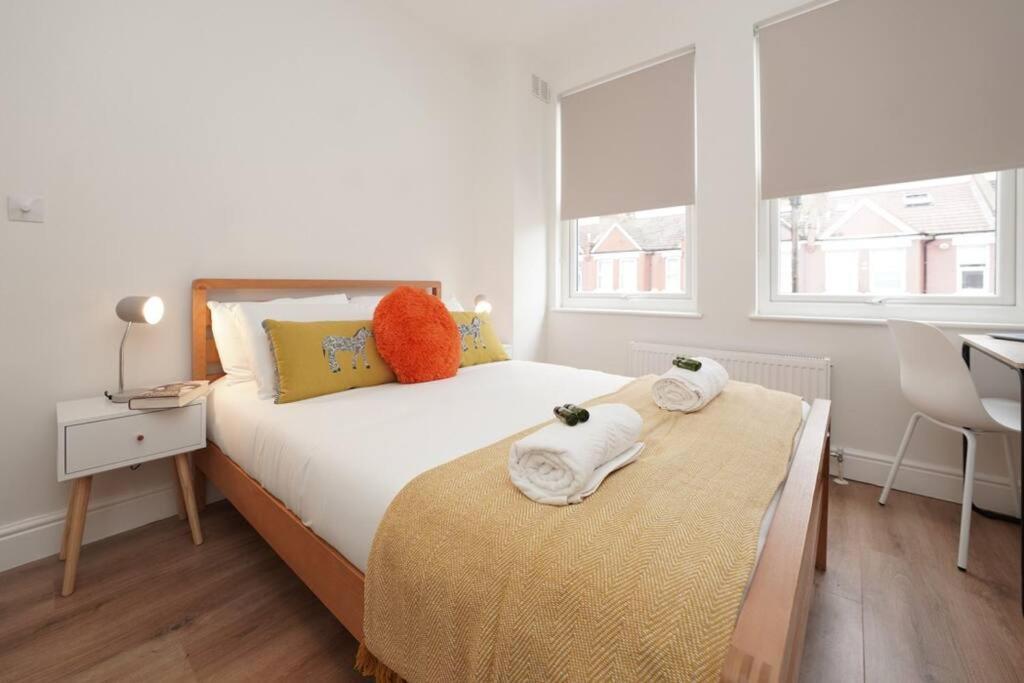 Newly Renovated Modern 4 Bed 3 Bath Apartment London Londres Exterior foto