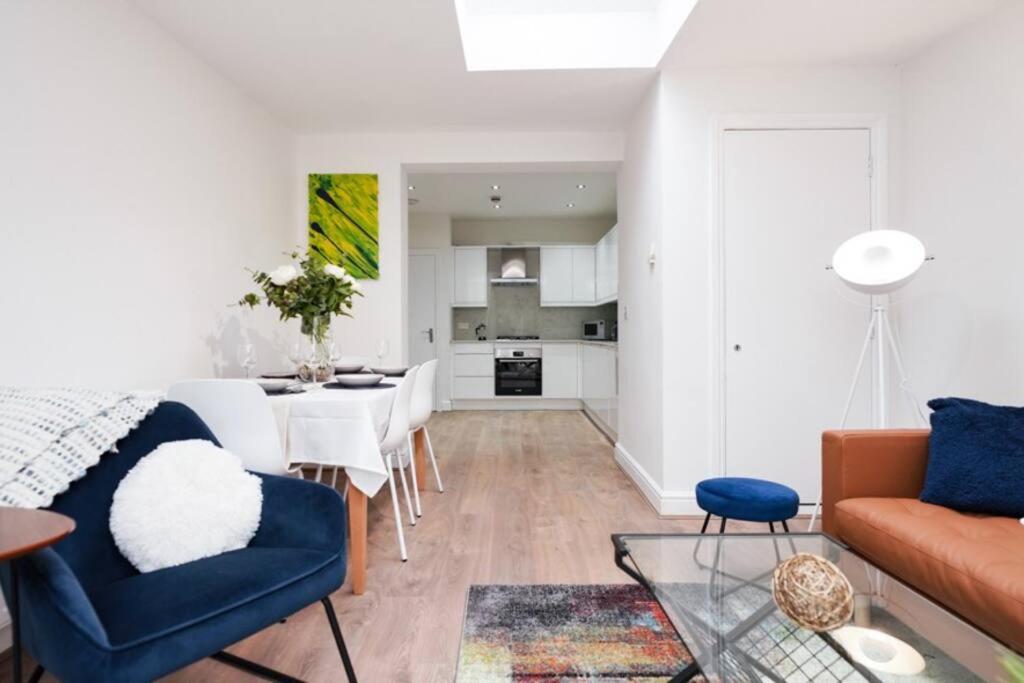 Newly Renovated Modern 4 Bed 3 Bath Apartment London Londres Exterior foto
